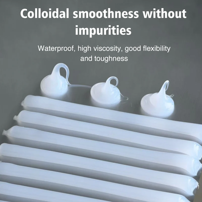 Acidic silicone sealant